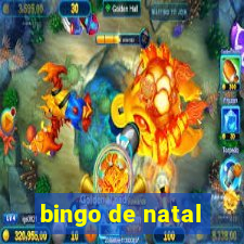 bingo de natal